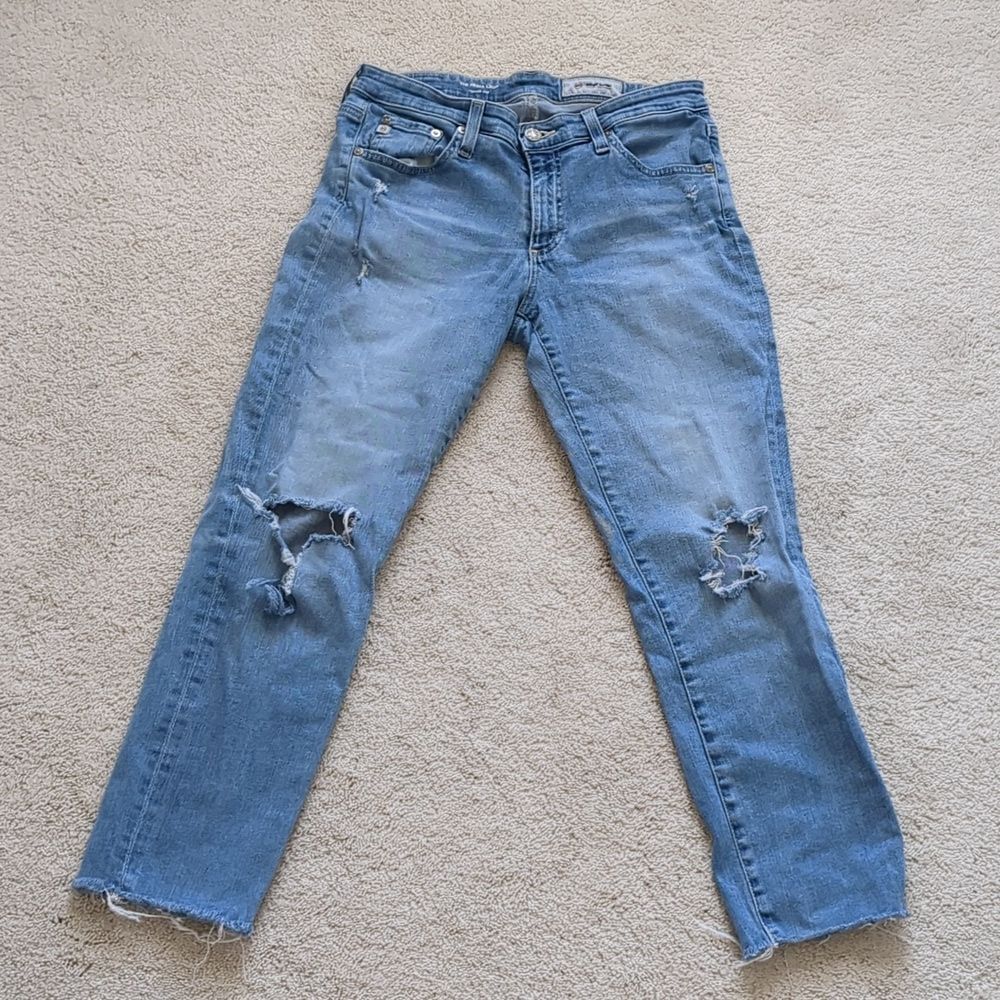 AG Adriano Goldschmied Prima Crop Jean Size 29R